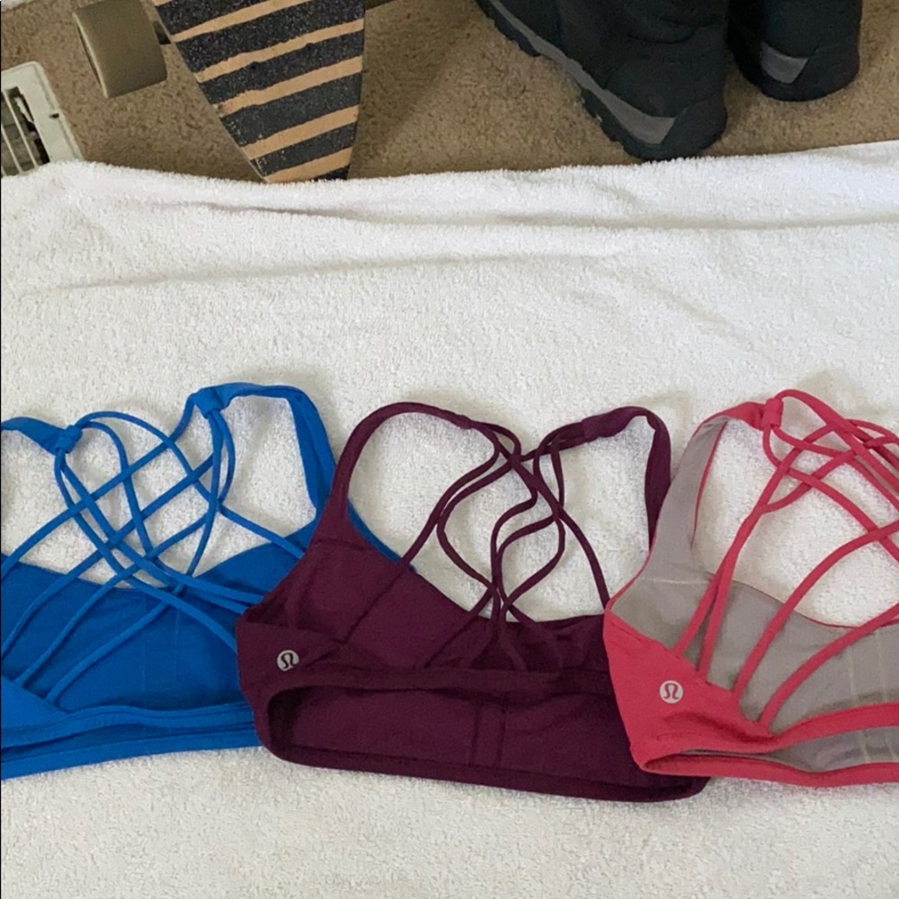 Lululemon bras